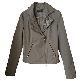 Autre Marque Chaqueta Guess by Marciano Los Angeles Khaki de algodón