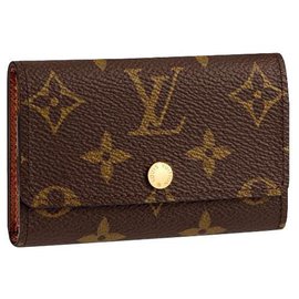 Louis Vuitton LV 6 Schlüsselhalter Mono