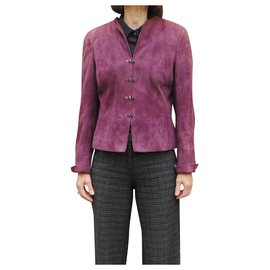 Akris t Wildlederjacke 40 neue Bedingung
