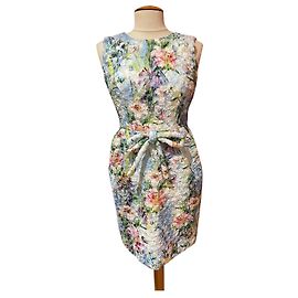Edward Achour Kleid Mehrfarbig