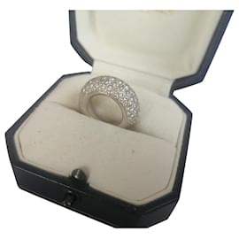 Chaumet Armreifring aus Weißgold und Diamanten