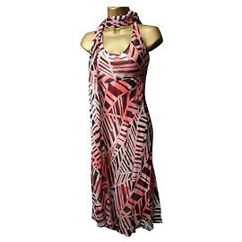 Diane Von Furstenberg Dvf Rhonda vintage silk maxi dress