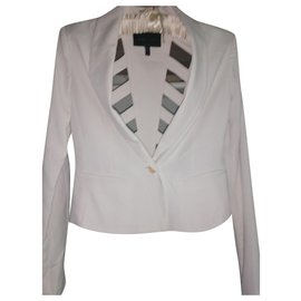 Chaqueta corta Bcbg Max Azria Eggshell XS