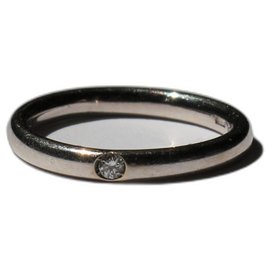 Pomellato Lucciole Ring aus Weißgold mit Diamant Größe 49