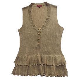 Top Burberry Dorado