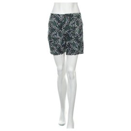 Club Monaco Shorts aus Baumwolle und Leinen
