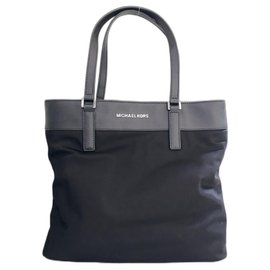 Borsa tote Michael Kors nera in pelle