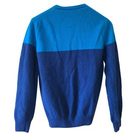 Altea Wollpullover blau für Herren - Autre Marque