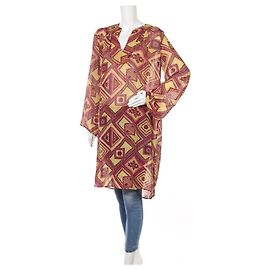 By Malene Birger Seiden Tunika Kleid