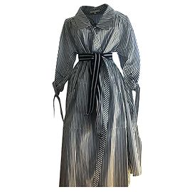 Maje Kleid aus weißer Baumwolle Größe 2