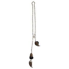 Collana lunga in metallo impreziosita da cristalli - Weekend Max Mara