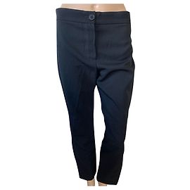 Pantalones Chloé de lana negros
