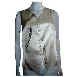 Emanuel Ungaro Ungaro Vintage Weste Seide
