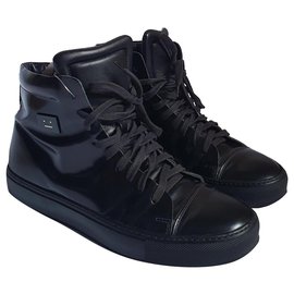 Sneakers Acne Studios in pelle nera