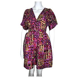 Anna Sui Seidenkleid mit Slip