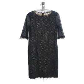 Day Birger & Mikkelsen Spitzenkleid Schwarz