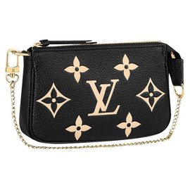 Louis Vuitton LV Mini pochette nera
