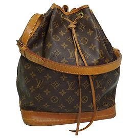 Borsa Noe grande in tela con monogramma LOUIS VUITTON
