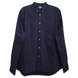 Camicia Filippa K in cotone blu L