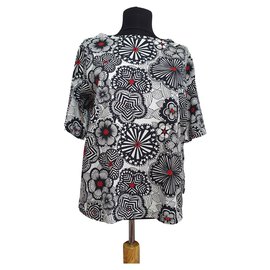 Top de algodón Marimekko Uniqlo Talla M