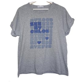 VER POR CHLOÉ LOGO TEE - See by Chloé