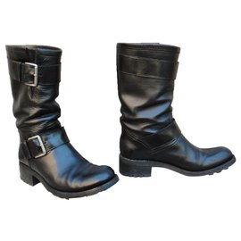 Stivali modello Lance Biker gratis 4 Cinturino centrale p 37 - Free Lance
