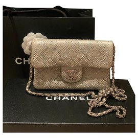 Mini borsa a tracolla Chanel