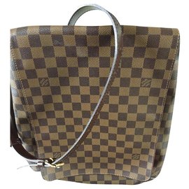 Louis Vuitton musette salsa damier borsa modello grande - Autre Marque