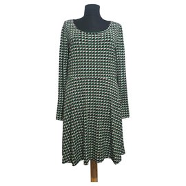 Vestido Michael Kors Verde Talla M
