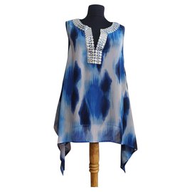 Michael Kors Tanktop Blau L