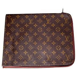 Bolso de mano Louis Vuitton de piel marrón