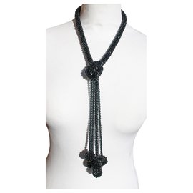 Autre Marque Collana vintage in cristalli di Pellini