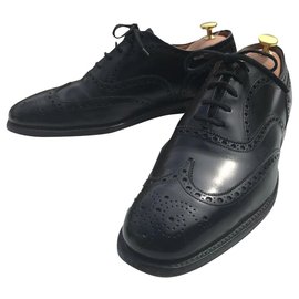 Church's Scarpe stringate in pelle nera