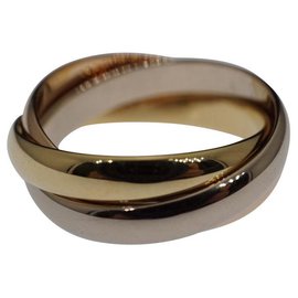 cartier, Le Must De Cartier Dreifaltigkeitsring 18K Goldring