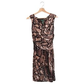 Robe Ralph Lauren Imprimé Peau de Serpent
