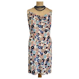 Céline Kleid aus Viskose Größe 38