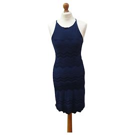 Vestido midi jeans de Gianfranco Ferré