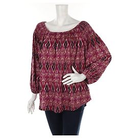 Blusa Lauren Ralph Lauren Violeta Multicolor Modal