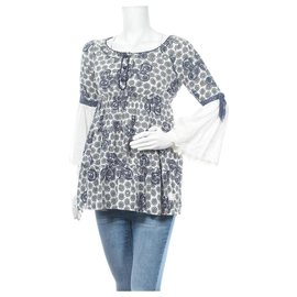 Blusa Odd Molly in cotone blu
