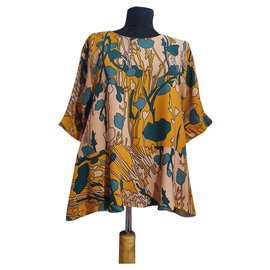 Odeeh Blouse Viscose Multi Color - Autre Marque
