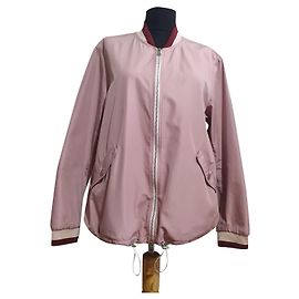IQ + Berlin Jacke in Rosa Baumwolle Größe 42