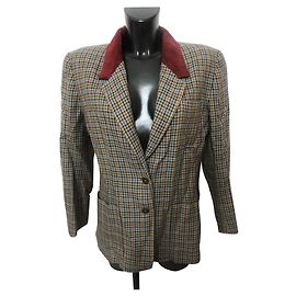 Fendi Wollblazer Braun