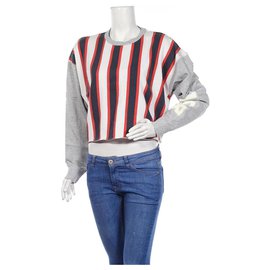 Juicy Couture striped blouse sweater