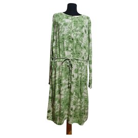 Vestido Noa Noa Verde de Viscosa XXL