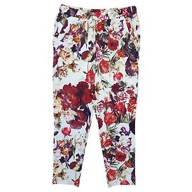 Autre Marque Pantalones florales G by Giuliana Edición Disney