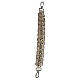 Fendi Mini Shoulder Strap Beige Leather