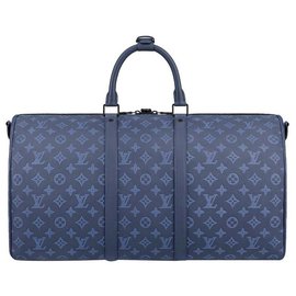 LV Keepall 50 Ombra blu - Louis Vuitton