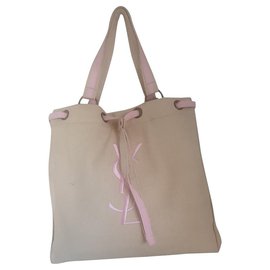 Sac à main en tissu YVES SAINT LAURENT - Yves Saint Laurent