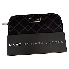 Custodia iPad mini Marc by Marc Jacobs nera in poliuretano