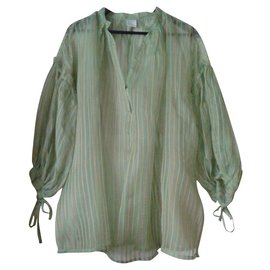 Autre Marque Loulou de la Falaise Bluse Viscose Mehrfarbig